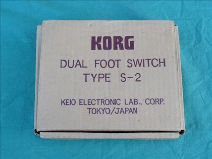 Korg-Dual foot Switch type-S2